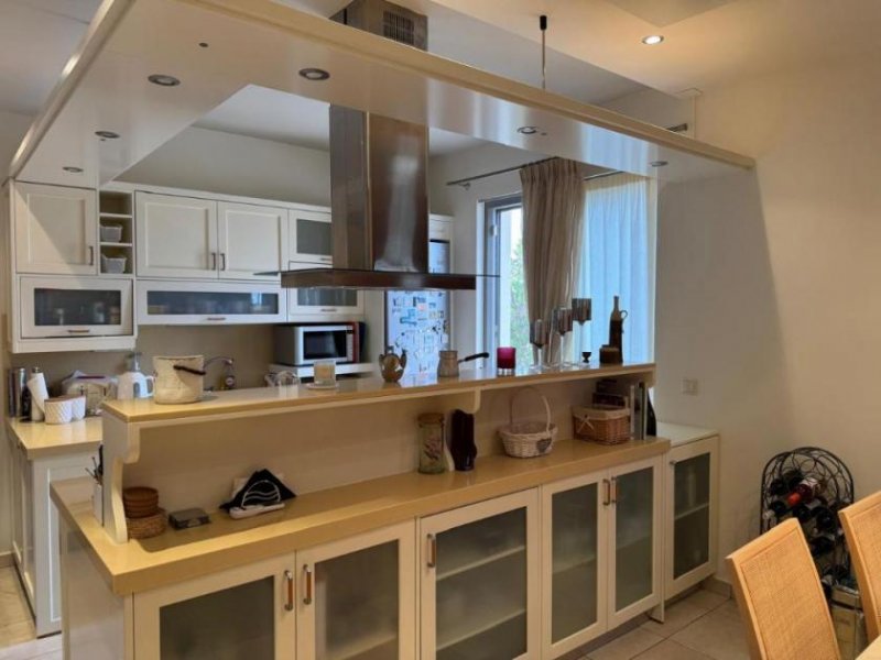 Lagkada bei Makry Gialos Südostkreta, Lagkada: Wunderschöner Bungalow mit Dachgarten und Blick auf das Libysche Meer zu verkaufen Haus kaufen